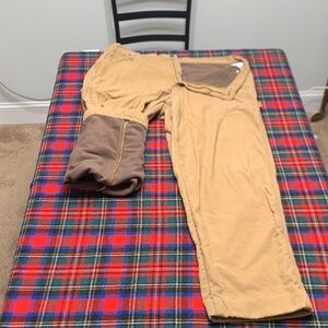 Wrangler Tan and Brown Men's Pants